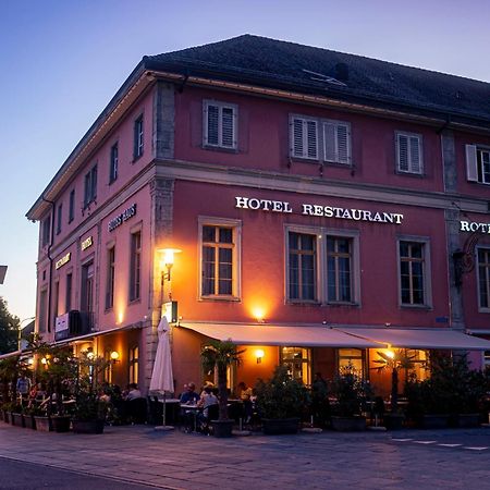 Hotel Rotes Haus Brugg  Kültér fotó