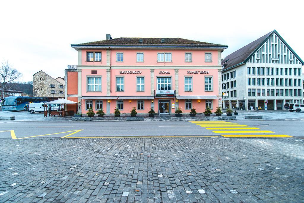Hotel Rotes Haus Brugg  Kültér fotó