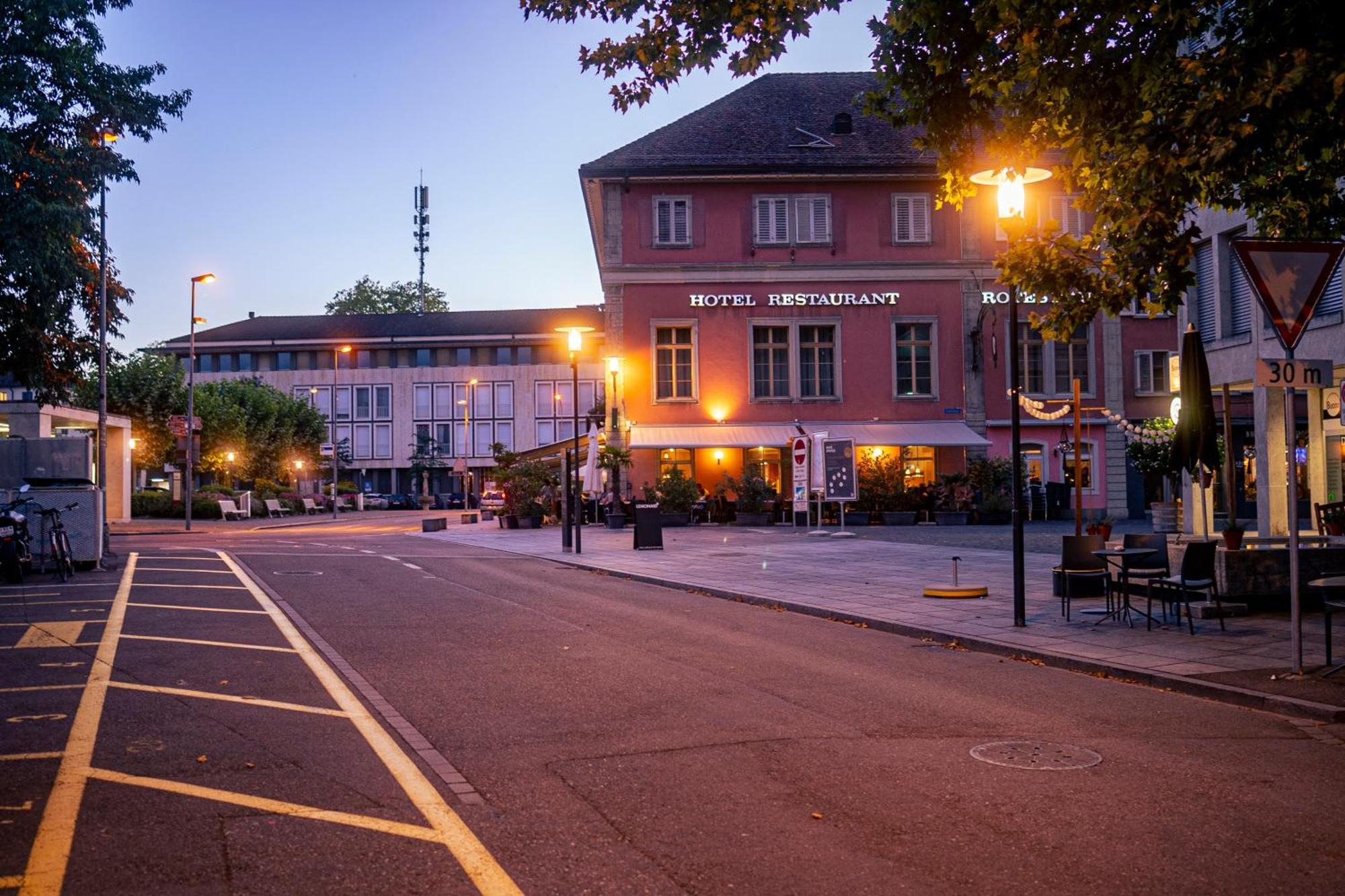 Hotel Rotes Haus Brugg  Kültér fotó