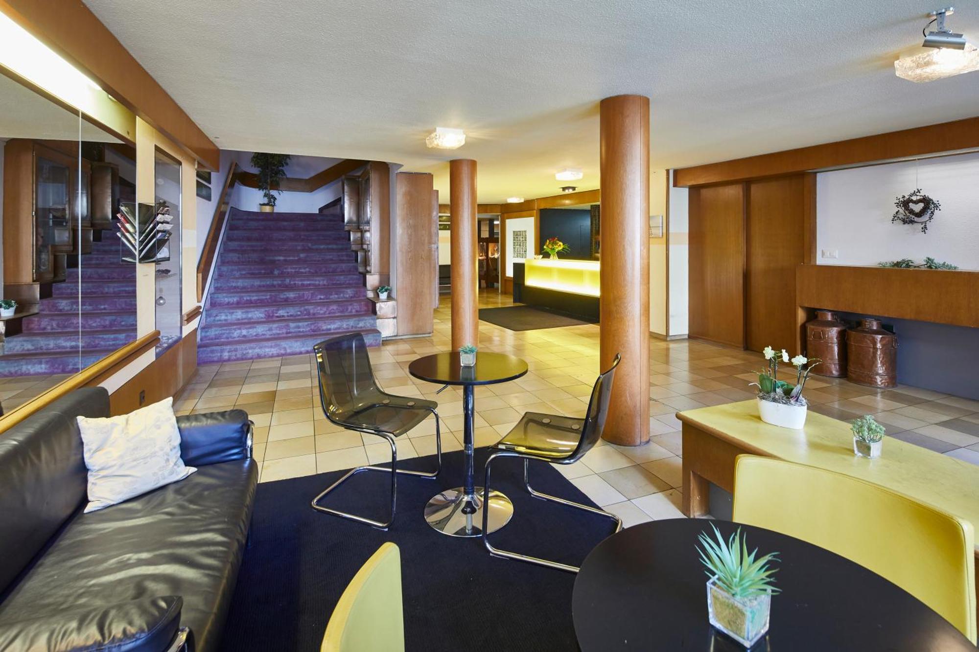 Hotel Rotes Haus Brugg  Kültér fotó